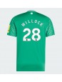 Newcastle United Joe Willock #28 Gostujuci Dres 2025-26 Kratak Rukavima